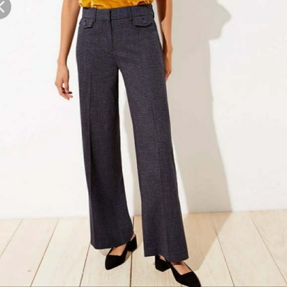 New Loft High Waist Curvy Trousers 